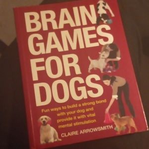 Brain games for dogs book